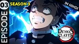 Demon Slayer Season 3 Episode 3 Explained In Hindi | S3EP03 Review By Surzex