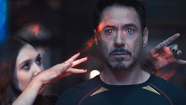 Maybe that's why Iron Man snapped his fingers! "It's all my fault for not trying hard enough."