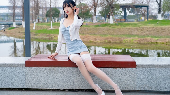 [Yanqing] Trial Jump — Just Gained Weight