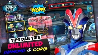 GOKIL! Dapat Diamond dan Coins Secara Terus Menerus ( Ultraman Legend Of Heroes )