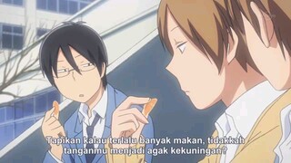 [Rewatch] Ep.1 Kimi to Boku. 2👬👬🏫🎒 (Sub Indo🇮🇩) | Spring 2012