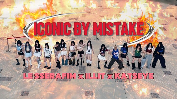Oe-ni yang ganteng banget ini ada 15 orang! Ini dia penampilan lengkap cover ICONIC BY MISTAKE versi