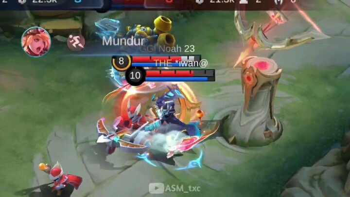 [WTF] MLBB MEME ABSURD |funny moment epic glory