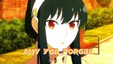 AMV (Yor Forger)  | Anime Edit |