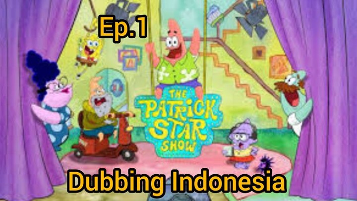 patrick telat sarapan 😟 (Patrick star show Indonesia)