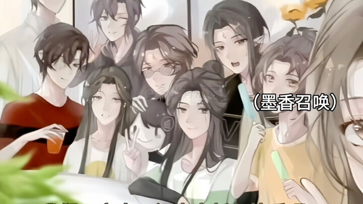 《墨家三宝搞笑配音》第134集  |  一旦接受了这种设定... 《墨香本香·带四对儿来拜年篇》