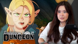 POOR MARCILLE 😂 | Dungeon Meshi Episode 15 REACTION!