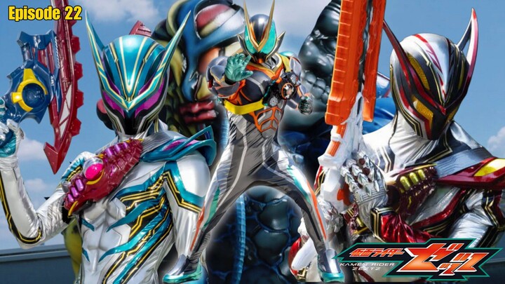 AMARAH BAKU - Alur Cerita Kamen Rider Zeztz Episode 22