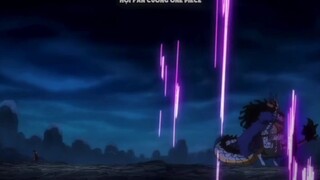 Luffy solo Kaido