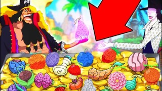 BLACKBEARDs GRÖßTES TEUFELSFRUCHT-GEHEIMNIS KOMMT JETZT?! 😱 [ONE PIECE 1072+]