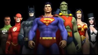 Justice League Heroes [All Cut Scenes]