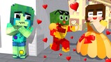 Monster School : Baby Zombie x Squid Game Doll Need Love - Minecraft Animation