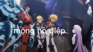 Chỉ là thuộc hạ của Ainz thôi mà trông chiến quá #anime