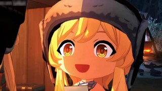 Komik Kecil Genshin Impact membawa Xiaomeng ke gunung salju baru