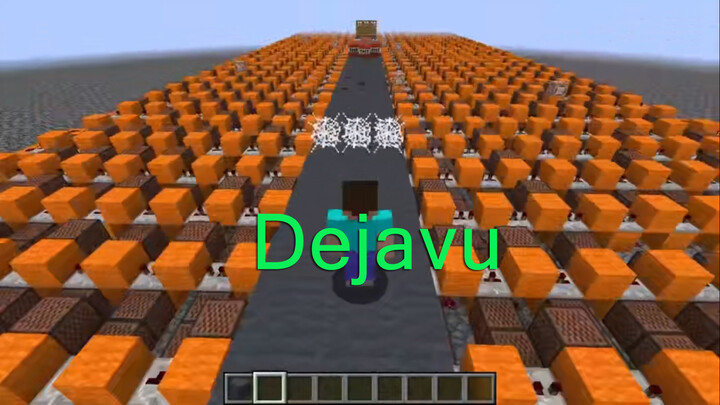 [Music][Re-creation]Covering <Dejavu> with Minecraft