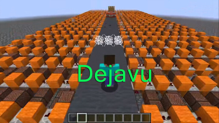 [Âm nhạc][Sáng tạo lại]Cover bài hát <Dejavu> với Minecraft