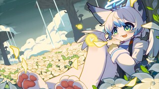 [Wallpaper Dinamis | [Meido di Abisu] Mencari Lautan Bunga Harum Abadi - Lautan Bunga Harum Abadi Te