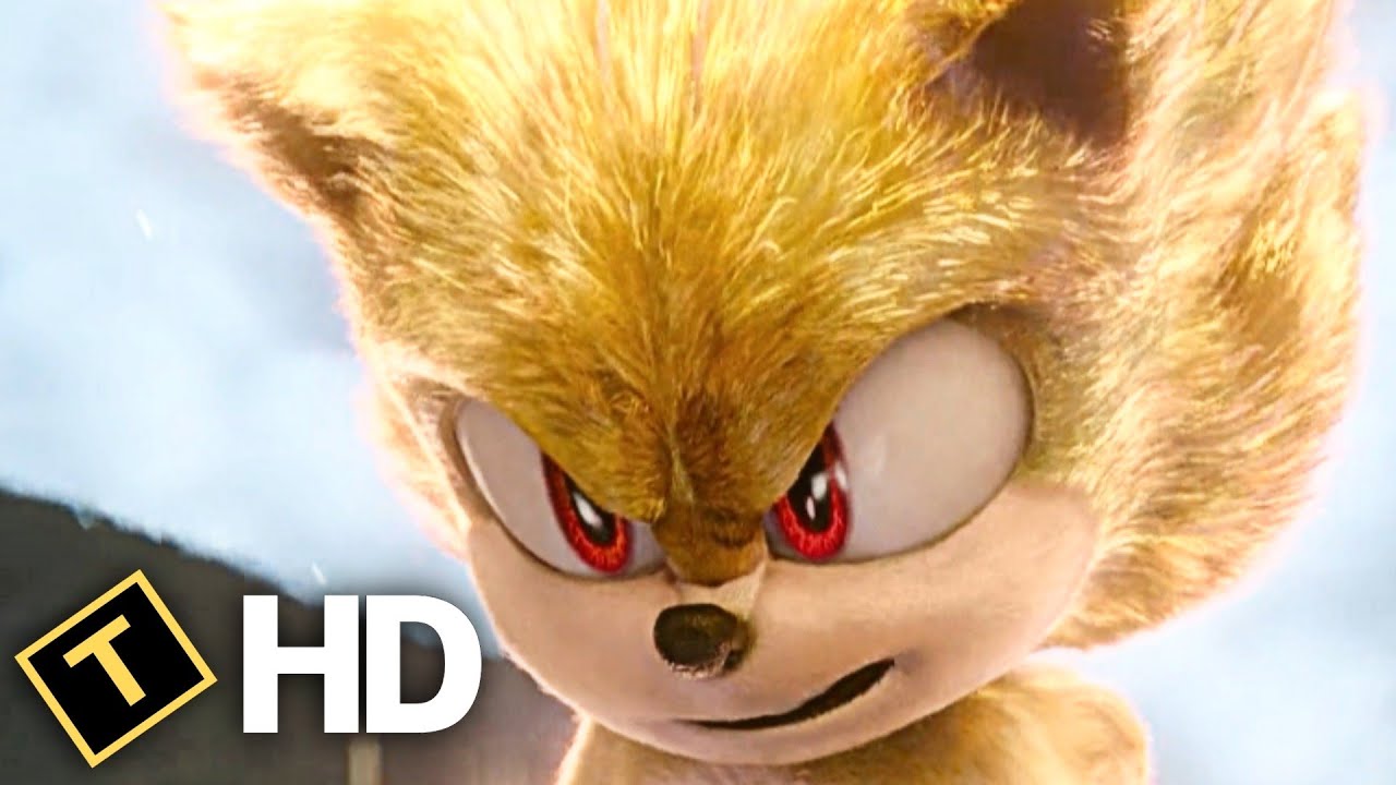 Super Sonic' Fight Scene  Sonic the Hedgehog 2' Scene Clip Teaser Me -  BiliBili