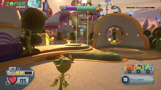 Hoa Quả Nổi Giận 3D - Peashooter 4 Nòng Xuất Chiến 4