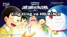 [lồng tiếng & full HD] doraemon movie 41 nobita và cuộc chiến vũ trụ tí hon 2021 [bản lồng tiếng]