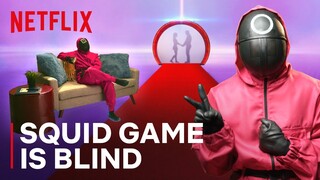 What If Squid Game: The Challenge Guards Entered the Love Is Blind Pods? (Sketch) | Netflix