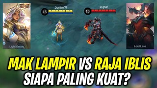 Esmeralda Vs Thamuz, Siapa Paling Keras?