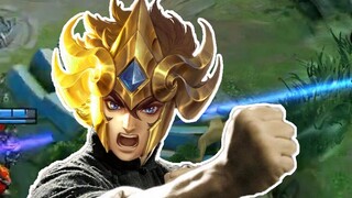 Nhà vua nói đùa: Chung Quỳ, ngươi câu được cái gì vậy? Dharma: Nó đến rồi, cưng à!