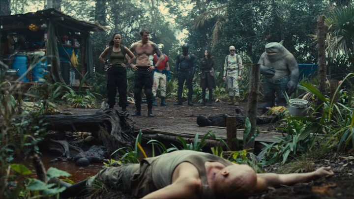 new Hollywood movie (suicide squade)