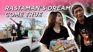 RASTAMAN’S DREAM COME TRUE (Tatakbo kami)