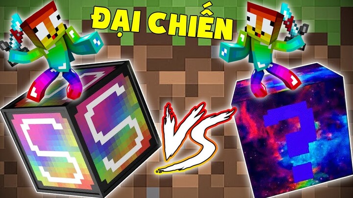 Lucky Block Video Games Đại Chiến Lucky Block Galaxy ?? Thử Thách Noob