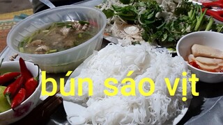 Ẩm thực Biển.bún sáo vịt.món ăn ngon hạ hỏa những ngày nắng nóng