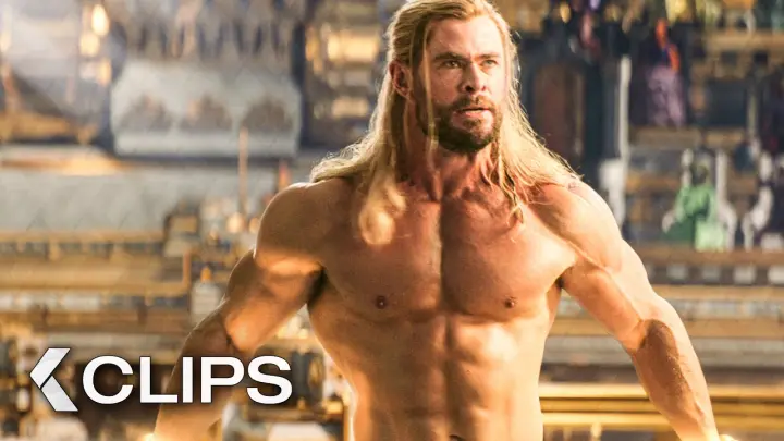 THOR 4: Love and Thunder All Clips & Trailer (2022)
