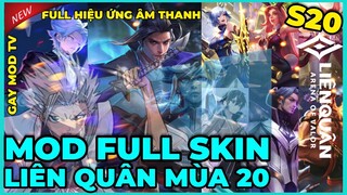 Hướng Dẫn MOD Full Skin Hot Pick Liên Quân Mùa 20 Mới Nhất Sau Cập Nhật