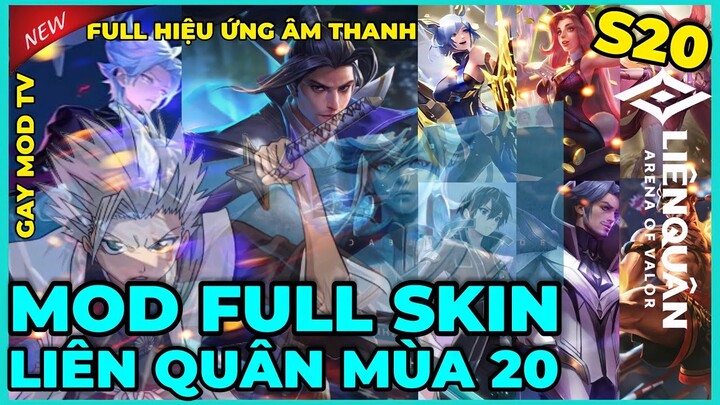 Hướng Dẫn MOD Full Skin Hot Pick Liên Quân Mùa 20 Mới Nhất Sau Cập Nhật