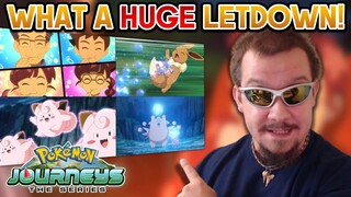 CHLOE GOT DONE DIRTY!! MASSIVE FLOP FOR THIS "CLIMAX"!! 😡 Pokémon Journeys Episode 120 REACTION!