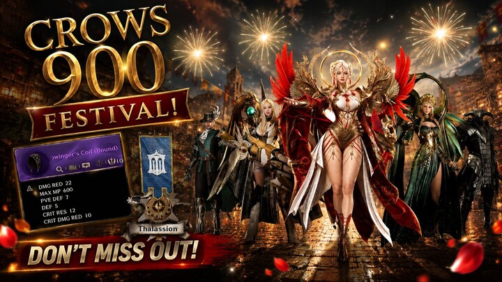 Night Crows 900 Days Celebration Events Overview