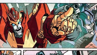 [Comic Commentary] The sixth-order killer Overlord attacks, seriously injuring the crew and killing 