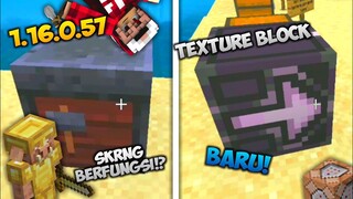 12 HAL YG TIDAK KALIAN KETAHUI DI MCPE 1.16.0.57 BETA - BANNER BARU!? & TEXTURE BLOCK BARU!