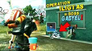 OPERATION ILIGTAS SI BOSS GABYEL! ROS SQUAD GAMEPLAY! Ft. Dream Team [ Rules of Survival ]( #38 )