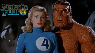 MARVEL_ FANTASTIC FOUR  _ Teaser Trailer _ Doctor Doom _ AI Trailer