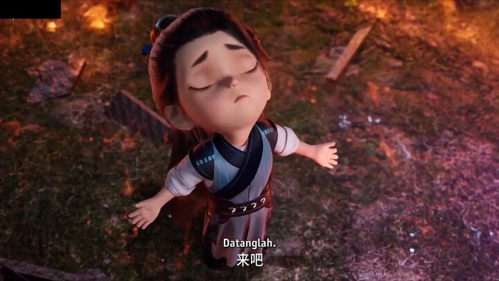 My Senior Brother Is Too Steady Episode 56 Sub Indo
