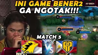 GILA INI GAME BENER2 TEGANG PARAH!! JANTUNG GW BENER2 BERDEGUP KENCANG!!  - ONIC vs BREN MATCH 5