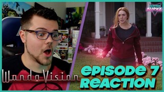 WandaVision Episode 7 & End Credits REACTION - Breaking the Fourth Wall