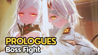 [Duet Night Abyss: Technical Test] Sibylle Story Boss Fight