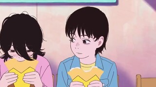 Rating 8.7! The animation textbook of 2024! It is definitely worth watching "Looking Back"!