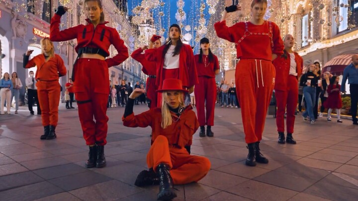 【KPOP IN PUBLIC】Stray Kids "Thunderous" cover dance by SPICE TEAM / Russia