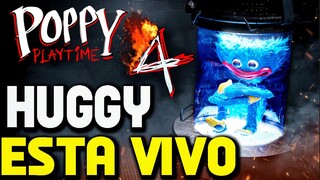 ¡El ORIGEN OCULTO de HUGGY WUGGY en POPPY PLAYTIME 4!