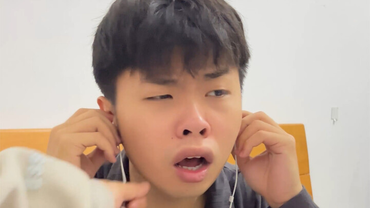 My younger brother has an artistic streak.