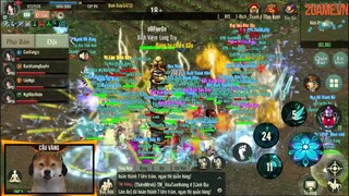 [Cẩm nang] Nín thở tham gia Công Thành Chiến trong Võ Lâm Truyền Kỳ 1 Mobile và cái kết...