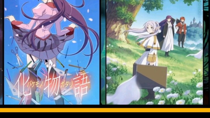 [From worst to best] Japanese TV animations with the most ratings in each category on bangumi